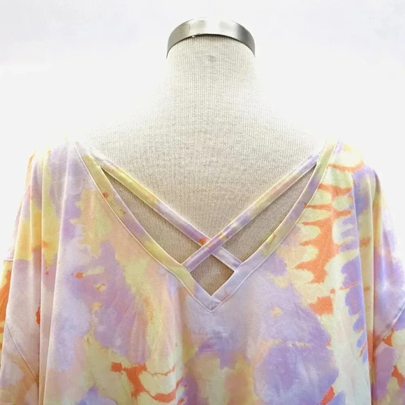 NWT TEK GEAR Women Short Sleeve Round Neck Athletic Workout Gear Shirt Size 3X - Picture 7 of 9